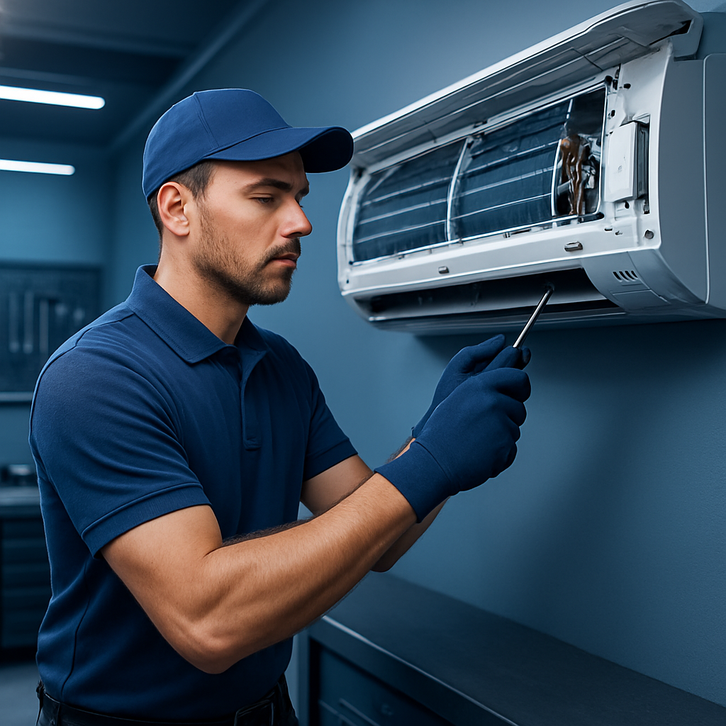 Professional appliance repair